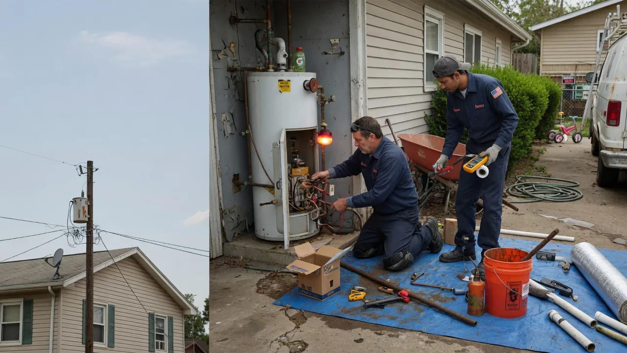 Leak Detection in Big Bay, MI near me